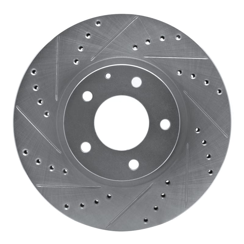 R1 Concepts — R1 01-02 Mazda Millenia Front Left Drilled & Slotted Silver Brake Rotor
R1 Brake Rotor Drill