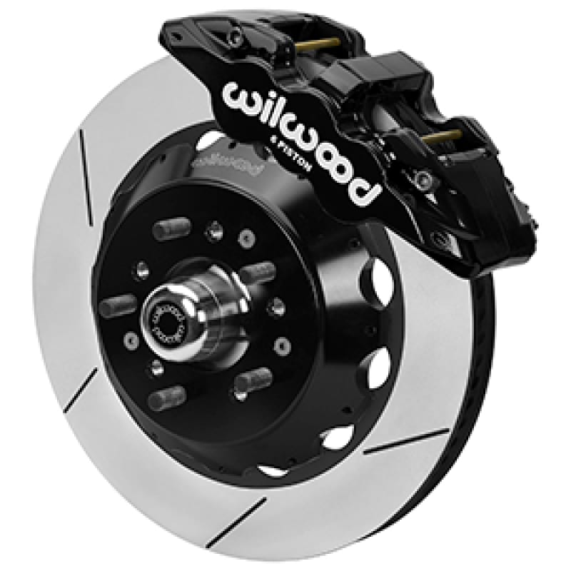 Wilwood — Wilwood 65-68 Chevrolet Impala W/ Drum Spindle Aerolite 6R - 14 in Vented GT Rotor