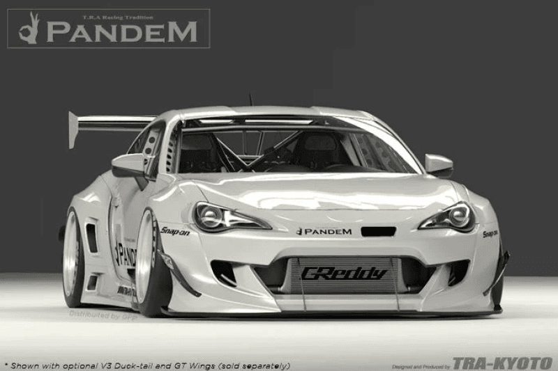 GReddy — GReddy Scion FR-S Pandem Wide Body V3 Front Canards