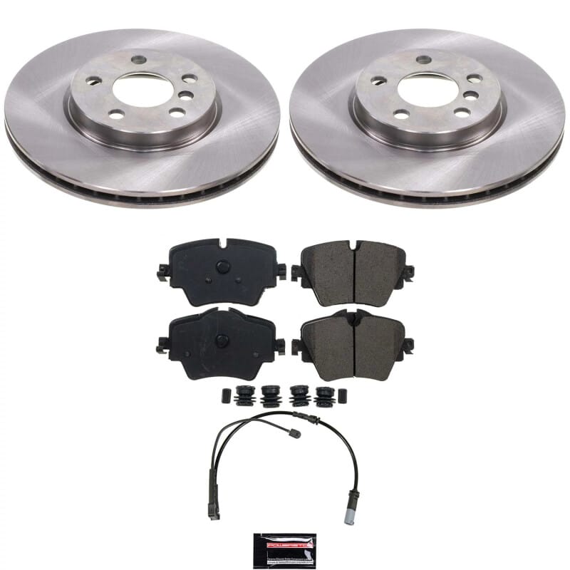 PowerStop — Power Stop 22-24 Mini Cooper Front Autospecialty Brake Kit