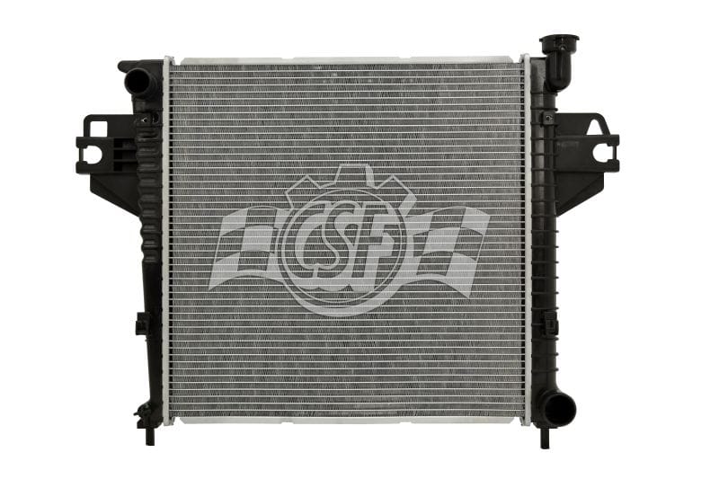 CSF — CSF 2007 Jeep Liberty 3.7L OEM Plastic Radiator