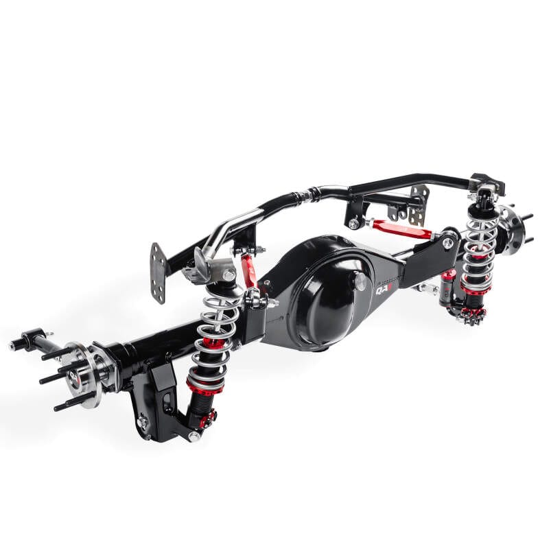QA1 — QA1 70-81 GM F Body Double Adjustable Four Link Kit w/ OE Width 9in Housing - Mod Series
Four Link and Axle