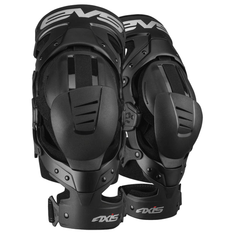 EVS — EVS Axis Sport Knee Brace Black Pair - Small