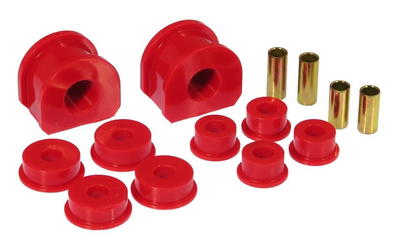 Prothane — Prothane 96-02 GM S-Series Rear Sway Bar Bushings - 23mm - Red
SWAY BAR BUSHINGS