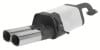 Remus — Remus 1999 Mazda 323 Sedan 1.3L Axle Back Exhaust