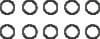 TwinPower — Twin Power 80-06 5 Speed Big Twin Transmission Shift Shaft Seal Replaces H-D 12045DL 5 Pk