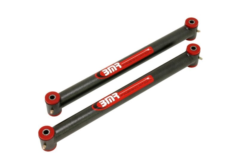 BMR Suspension — BMR 82-02 3rd Gen F-Body Non-Adj. Lower Control Arms (Polyurethane) - Black Hammertone