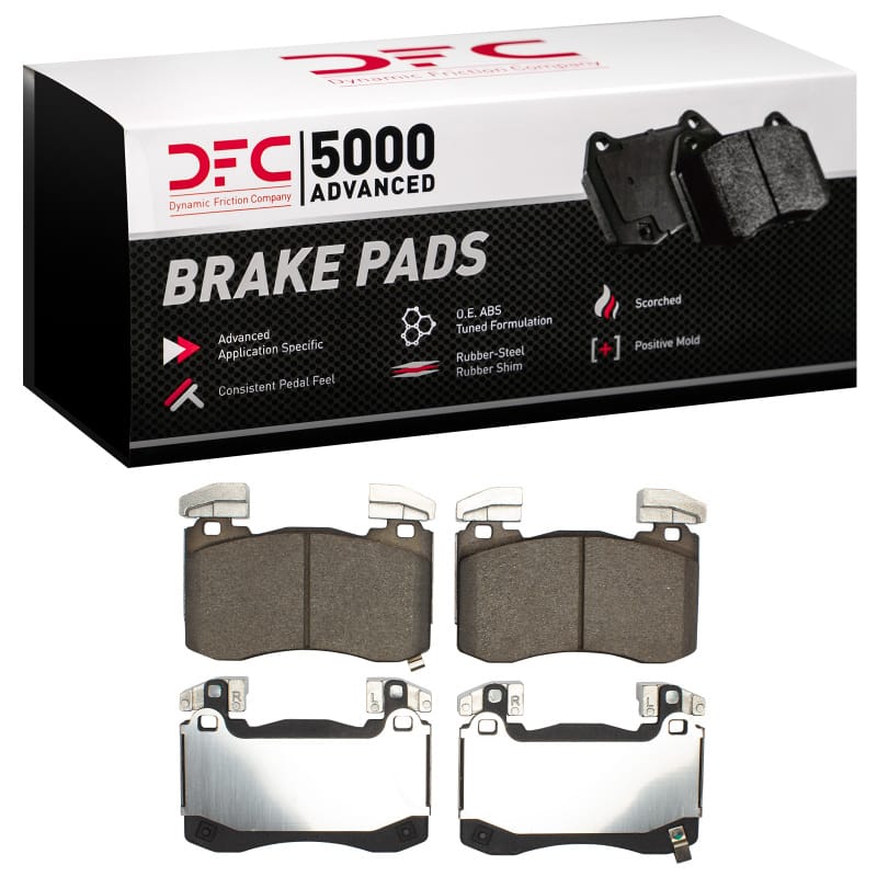 DFC — DFC 18-25 Genesis G70 Front 5000 Advanced Ceramic Brake Pads
DFC Brake Pad Set
