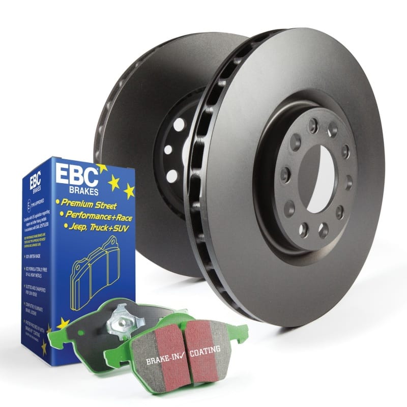 EBC — S11KF Kit Number FRONT Disc Brake Pad and Rotor Kit DP2836+RK1045
S11 Kits Greenstuff 2000 and RK Rotors
