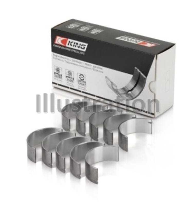 King Engine Bearings — King Engine Bearings Volkswagen Aab/Aeu/Audi Aas (Size +0.25mm) Connecting Rod Bearing Set
Engine Bearing