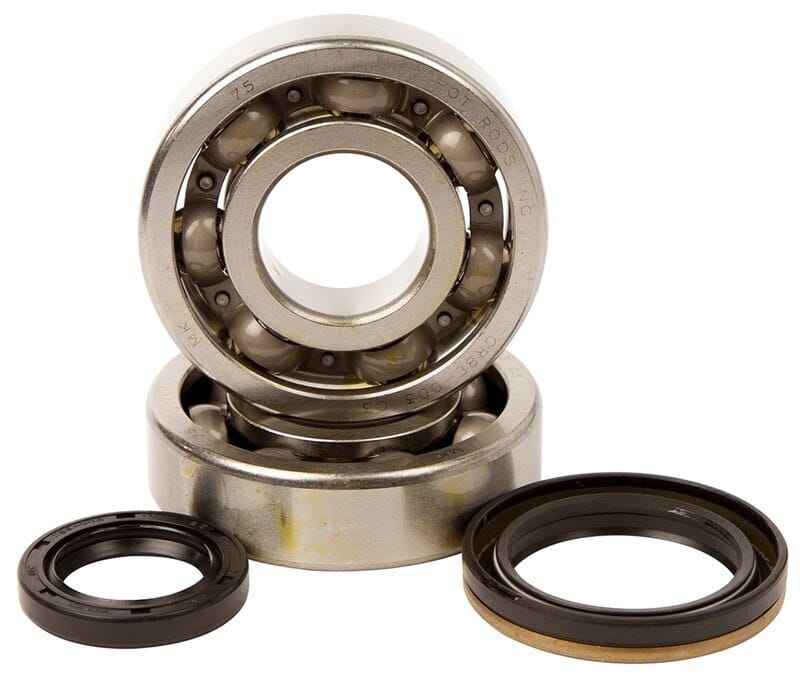 Hot Rods — Hot Rods 95-98 Suzuki RMX 250 250cc Main Bearing & Seal Kit