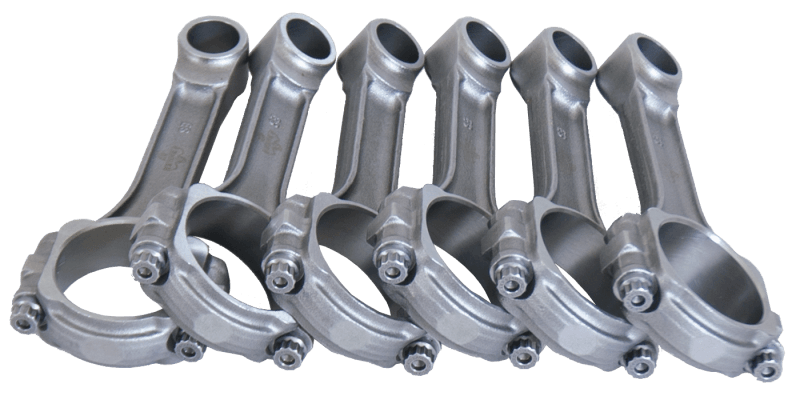 Eagle — Eagle Jeep 4.2L 5140 Forged I-Beam Connecting Rod 6.123in w/ ARP 8740 (Set of 8)
Connecting Rods