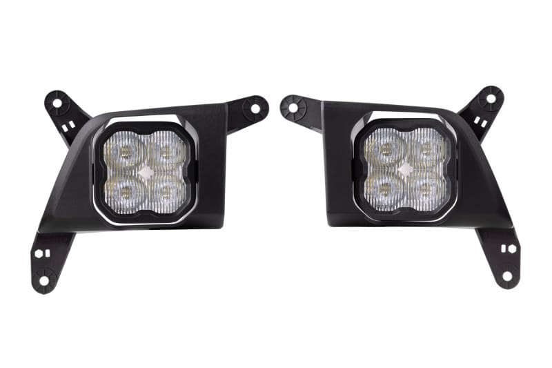 Diode Dynamics — Diode Dynamics SS3 Type SV2 LED Fog Light Kit Max - White SAE Fog