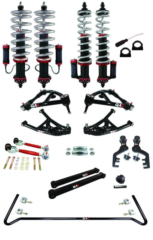 QA1 — QA1 73-77 GM A-Body Level 3 Drag Kit 2.0 w/ Shocks
Drag Suspension Kit