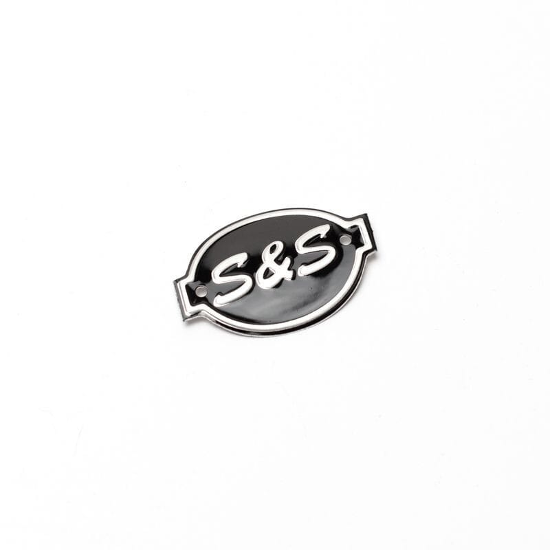 S&S Cycle — S&S Cycle Badge - Black