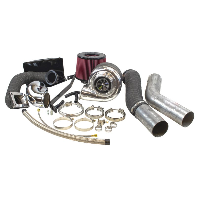 Industrial Injection — Industrial Injection 93-02 Dodge Compound Kit w/ S474 (Add Turbo to Phatshaft Turbo) - Spec Yr/Trans