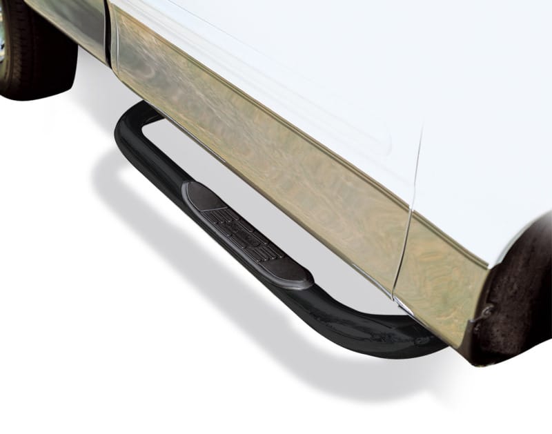 Go Rhino — Go Rhino 99-16 Ford F-250/F-350/F-450/F-550 Super Duty 4000 Series SideSteps - Cab Length - Black
4000Series SideSteps