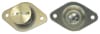 Moroso — Moroso Quick Fastener - Self Ejecting - 7/16in x .550in - Aluminum - 10 Pack