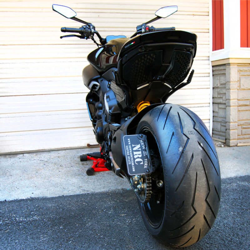 New Rage Cycles — New Rage Cycles 23+ Ducati Diavel V4 Side Mount License Plate