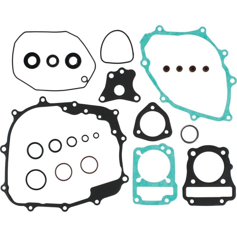 Vertex Pistons — Vertex Gaskets 14-23 Honda CRF125F Complete Gasket Kit w/ Oil Seals