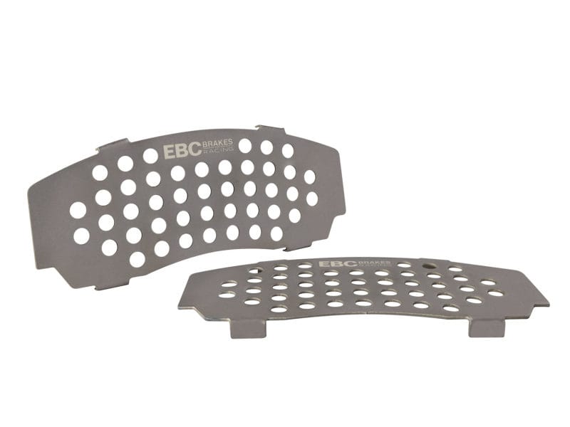 EBC — EBC Racing 11-13 Audi RS3 (8P) 2.5 Turbo Front Titanium Shim
Disc Brake Pad Shim