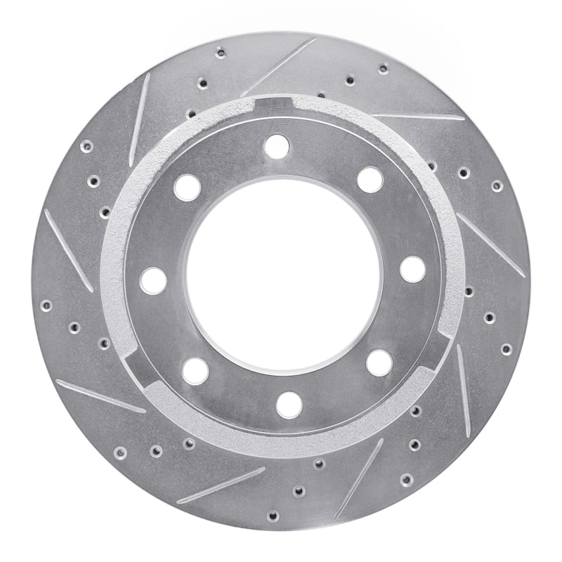 R1 Concepts — R1 11-22 Ford F-250 2WD (Super Duty) Rear Left Drilled & Slotted Silver Brake Rotor
R1 Brake Rotor Drill