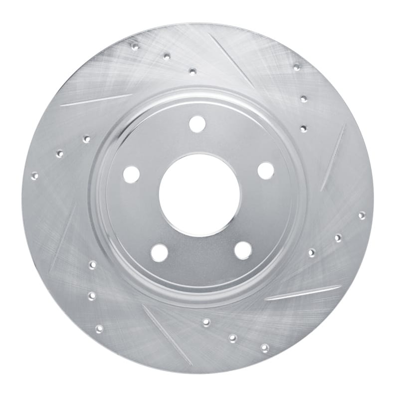 R1 Concepts — R1 12-20 Chrysler Town & Country Rear Right Drilled & Slotted Silver Brake Rotor
R1 Brake Rotor Drill