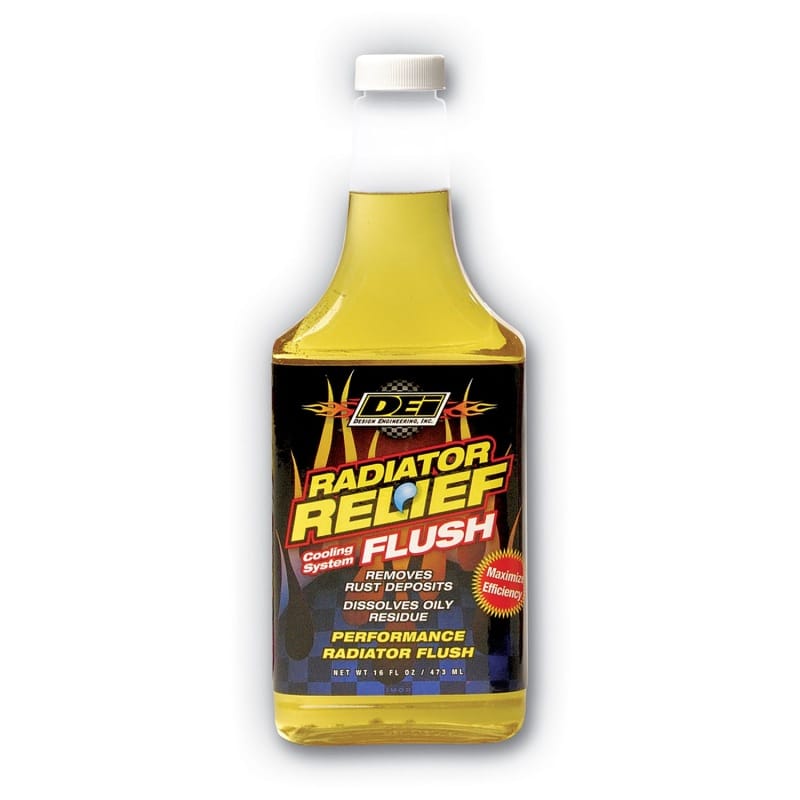 DEI — DEI Radiator Relief Flush - 16oz.
Radiator Flush Kit