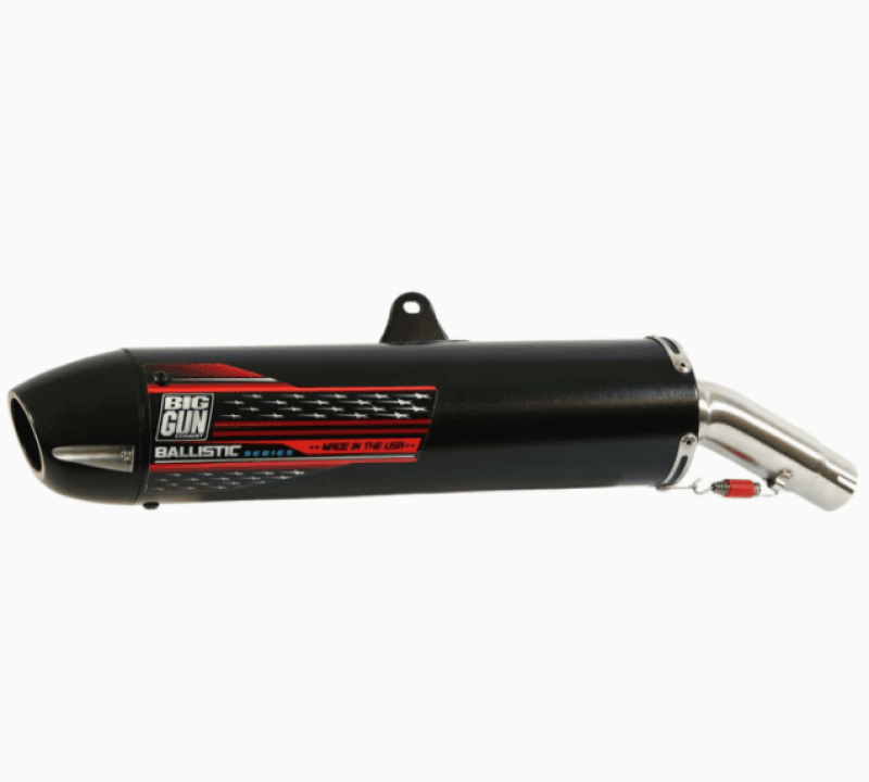 Big Gun — Big Gun 06-23 Yamaha Raptor 700 Ballistic Series Slip On Exhaust
