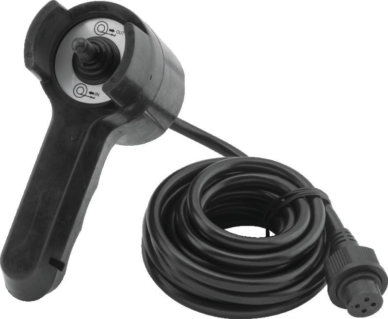 QuadBoss — Winch Wired Remote, Black