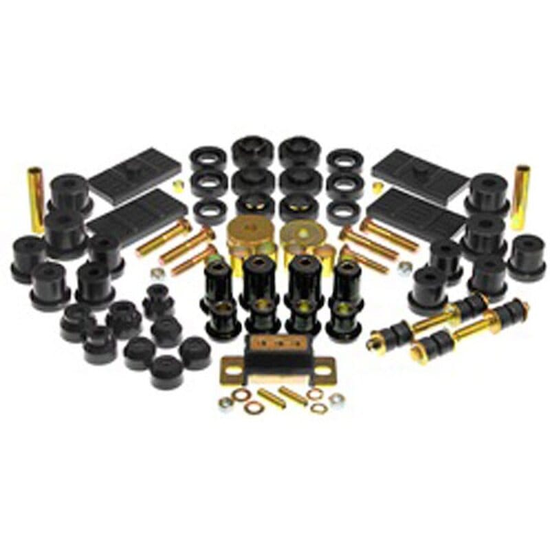 Prothane — Prothane 67-69 Chevy Camaro / Nova w/ Mono Total Kit - Black
TOTAL KITS