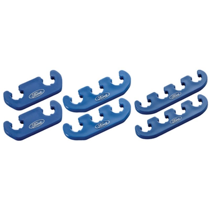 Ford Racing — Ford Racing Wire Dividers 4 to 3 to 2 - Blue w/ White Ford Logo
SprkPlgSeparator