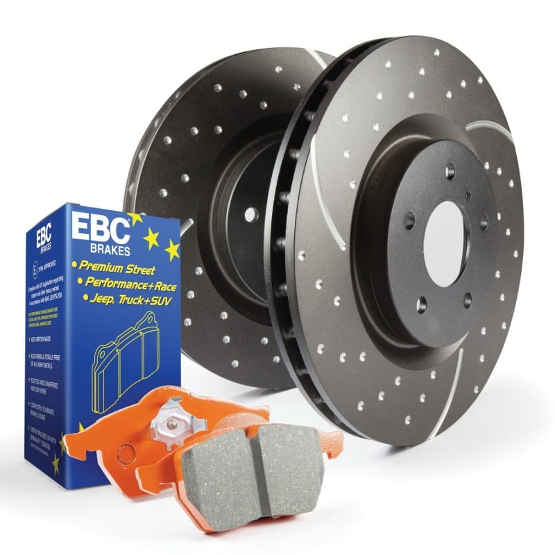 EBC — S8 Kits Orangestuff and GD Rotors
ED91878+GD7553