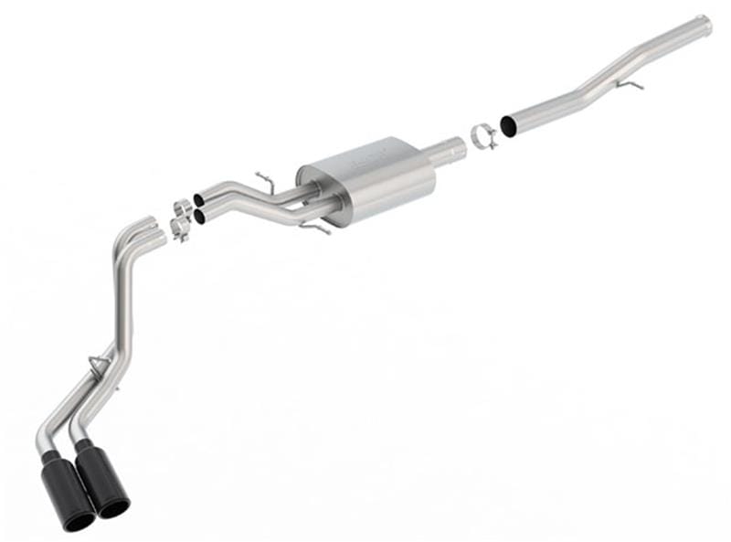 Borla — Cat-Back Exhaust System - S-Type
S-Type; Cat-Backâ„¢ System