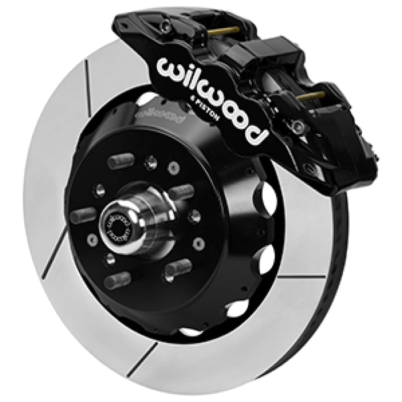 Wilwood — Wilwood AERO6 Front Kit AFX Pro Spindle 14
