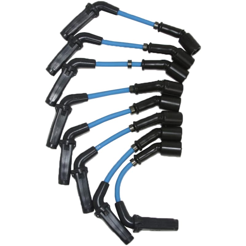 Granatelli Motor Sports — Granatelli 99-23 GM 6.0L/6.2L LS2/LS3/LSA/LS7/LS9 Hi-Perf Coil-Near-Plug Wire Conn Kit - Blue
Spark Plug Wire