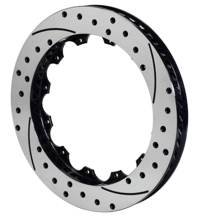 Wilwood — Wilwood Rotor-GT60 SPC-37-LH-Drill-Blk 16.00 x 1.38 - 12 on 10.75in
BRAKE ROTOR