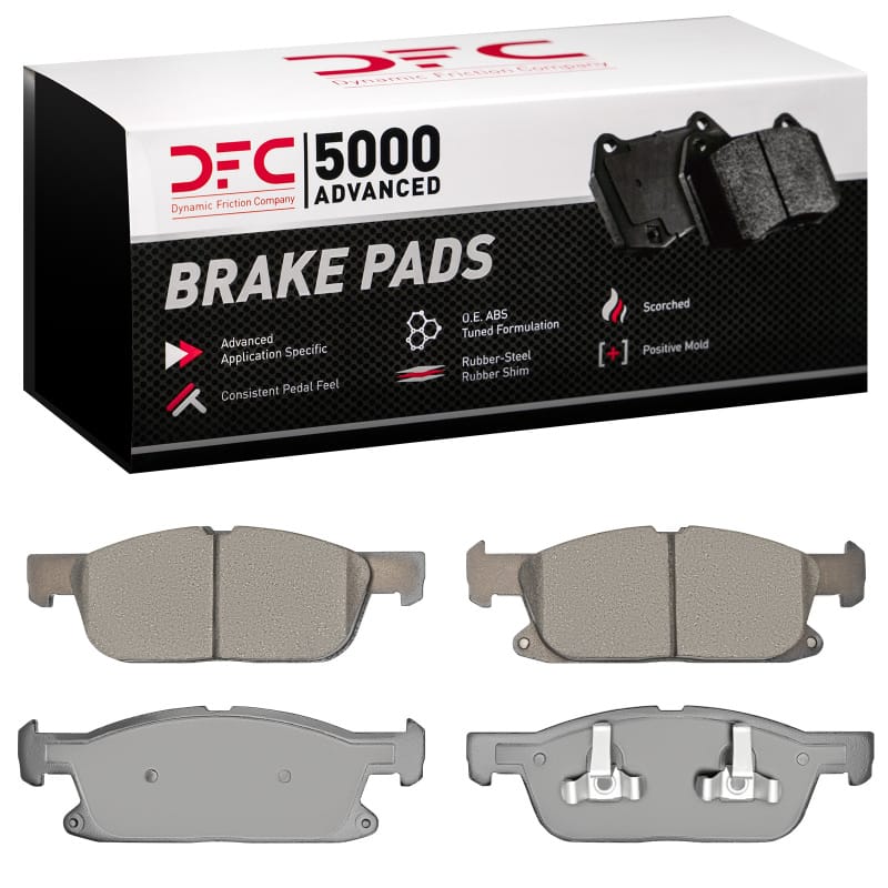 DFC — DFC 15-25 Ford Edge Front 5000 Advanced Ceramic Brake Pads
DFC Brake Pad Set