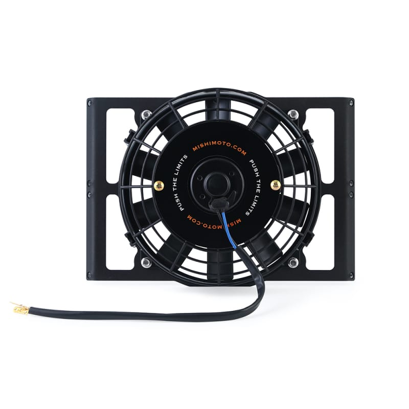 Mishimoto — Mishimoto Universal 10in. Heavy-Duty Oil Cooler Fan Shroud - Micro Wrinkle Black
Fan Shroud Kit