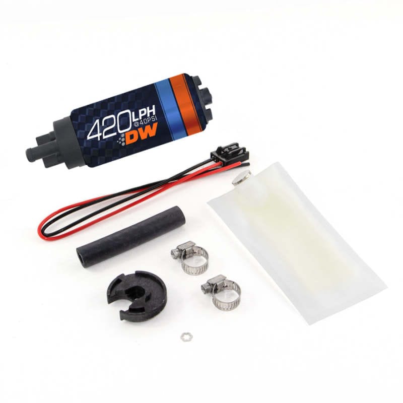 DeatschWerks — DeatschWerks DW420 Series 420lph In-Tank Fuel Pump w/ Install Kit For Miata 94-05
Fuel Pumps