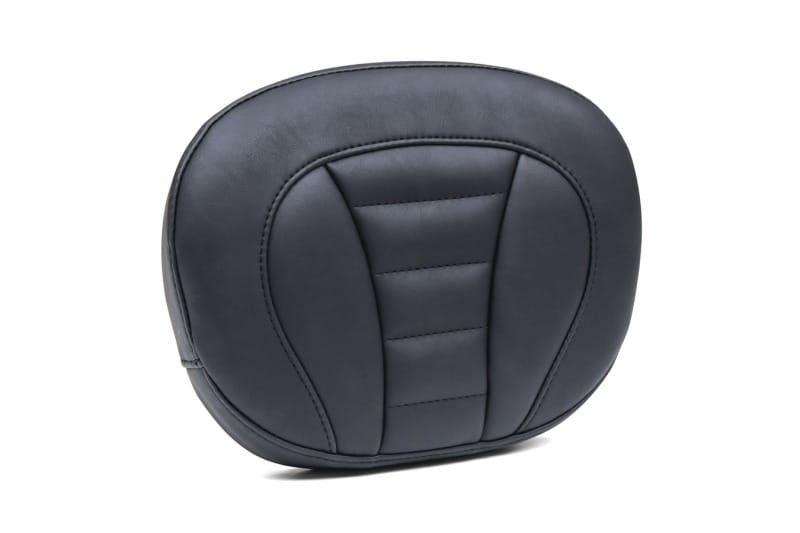 Mustang Motorcycle — Mustang 08-21 Harley Electra Glide Std, Rd Glide, Rd King, Str Glide Sissy Bar Pad Deluxe - Black