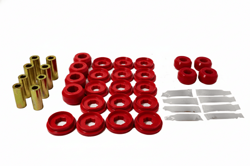 Energy Suspension — Energy Suspension 10-24 Toyota 4Runner Rear Control Arm Bushing Set - Red
Control Arm Bushings