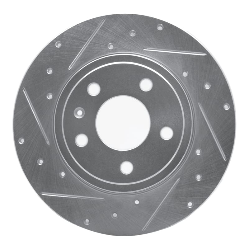 R1 Concepts — R1 00-09 Audi A4 Quattro Rear Left Drilled & Slotted Silver Brake Rotor
R1 Brake Rotor Drill