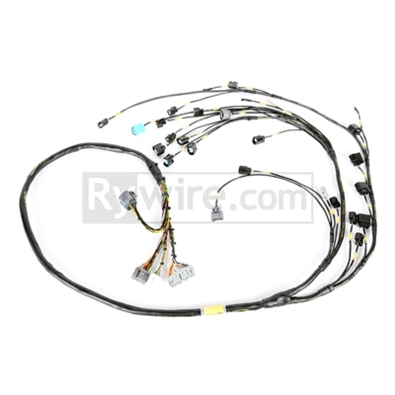 Rywire — Rywire 05-06 Honda K-Series Mil-Spec Engine Harness w/OBD2 05-06 RSX K20 Sensors (Front VSS)