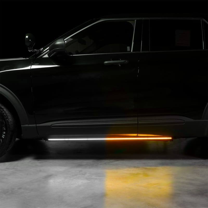 Putco — Putco 11-23 Ford Explorer Blade Rocker Kits Sideliners- Amber/White
Tailgate Light Bar