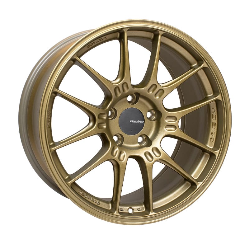 Enkei — Enkei GTC02 18x9 5x112 25mm Offset 66.5mm Bore Titanium Gold Wheel MOQ 40
enk534-890-4425GG
