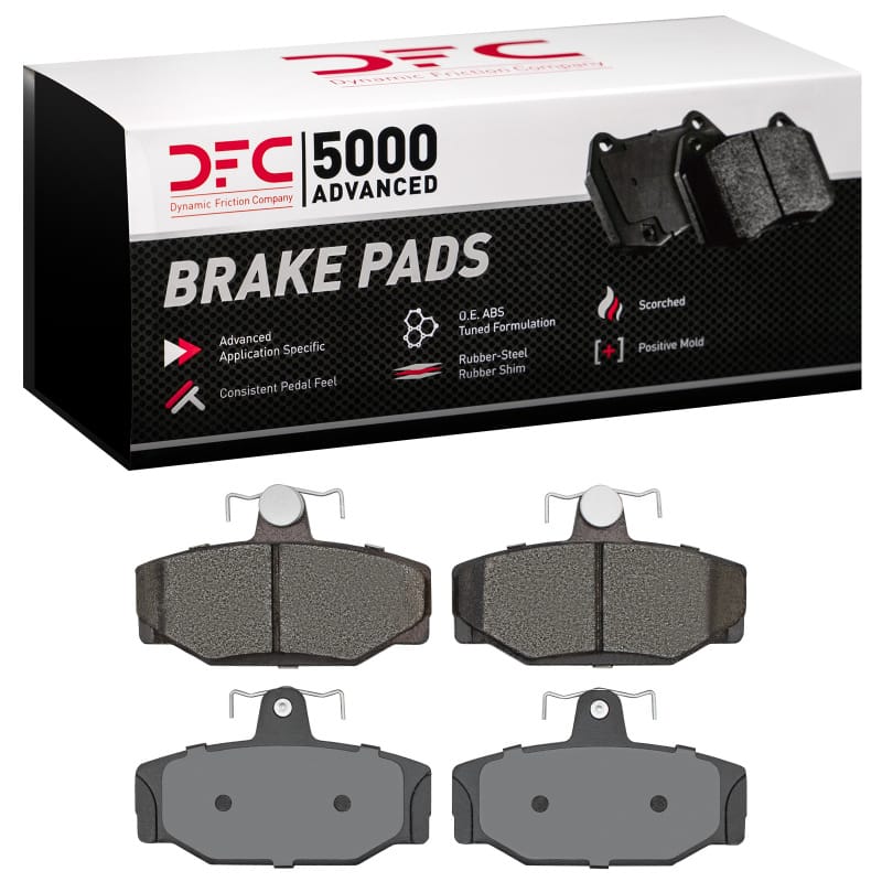 DFC — DFC 88-00 Volvo S90/780/850/V70/760 Series/960/740/745/S70/V90 Rear 5000 Adv Low Metallic Brake Pads
DFC Brake Pad Set