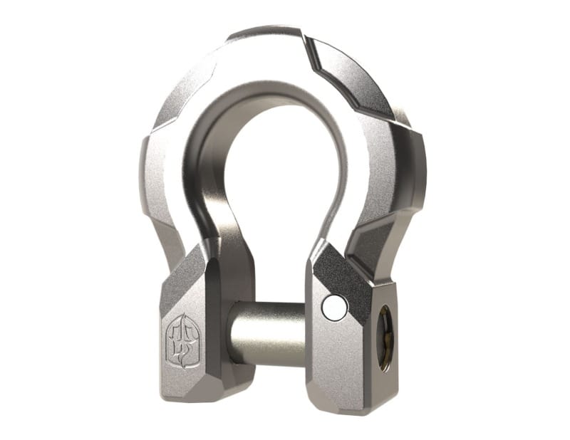 Road Armor — Road Armor iDentity Aluminum Shackle - Raw Aluminum (Single)