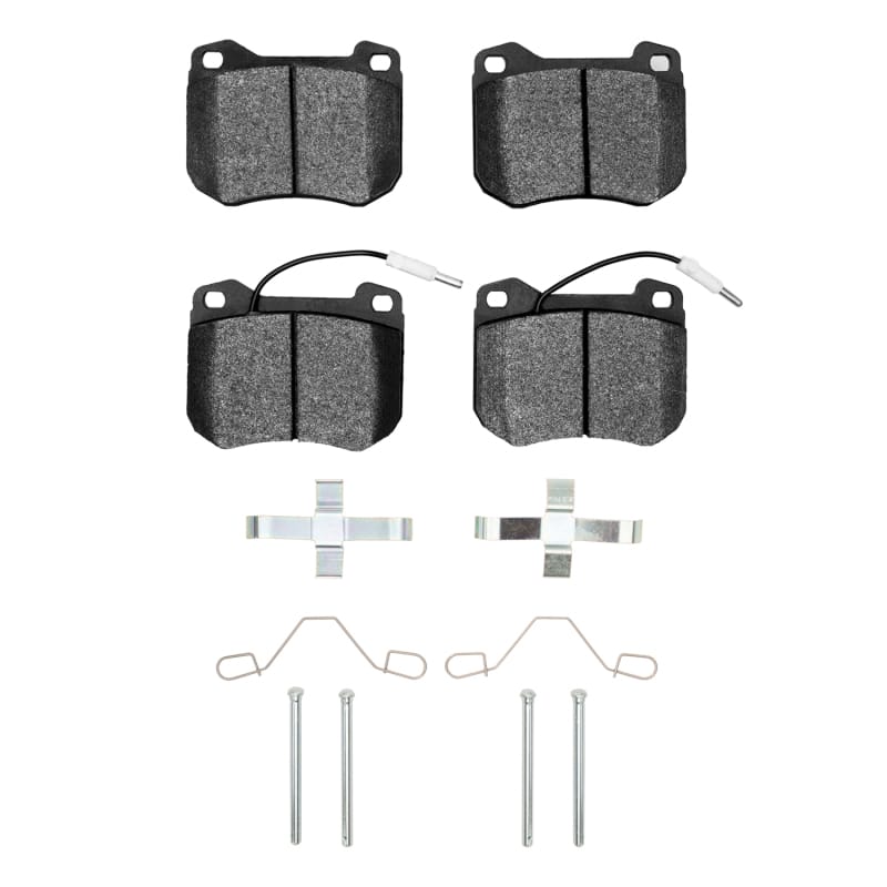 DFC — DFC 80-89 Peugeot 505 Front 4000 HybriDynamic Brake Pads and Hardware Kit
DFC Brake Pad Set