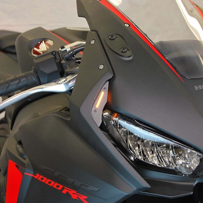 New Rage Cycles — New Rage Cycles 17+ Honda CBR 1000RR Front Signals w/Load EQ
